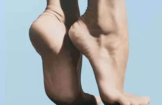 Diamancel foot files remove dry and rough skin on feet