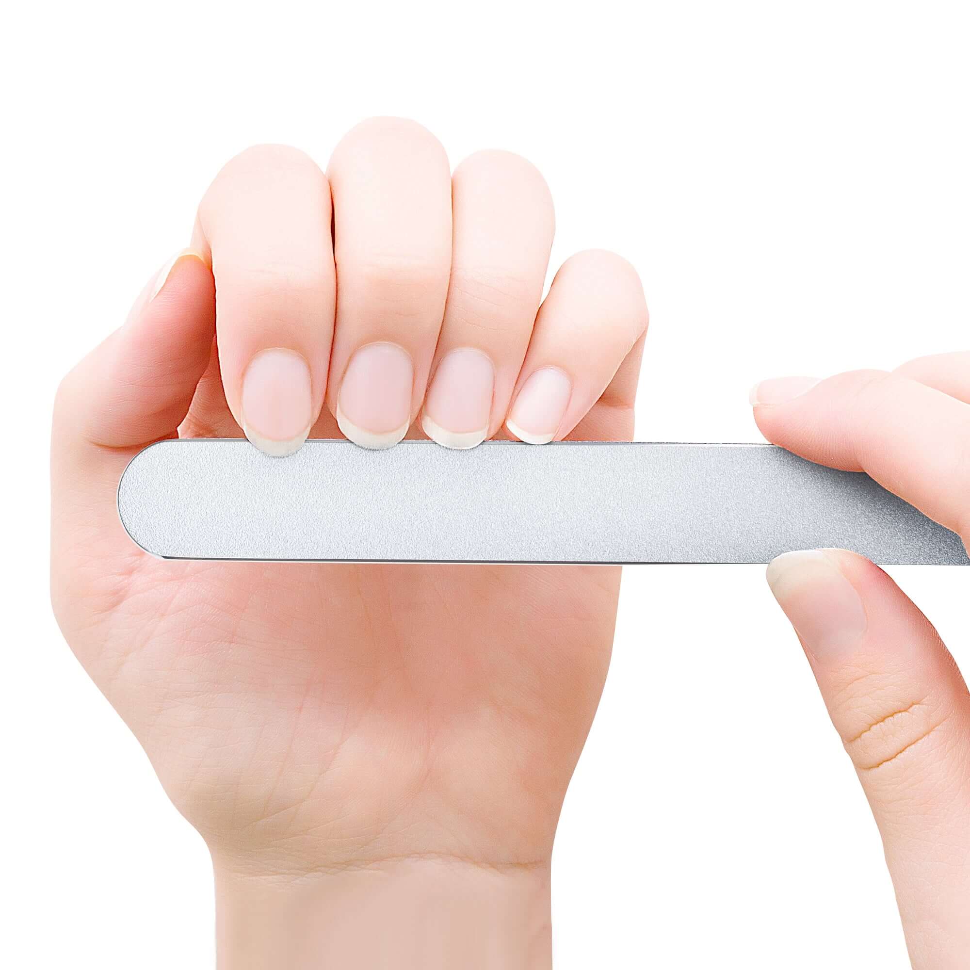 use Diamancel nail files back and forth motion